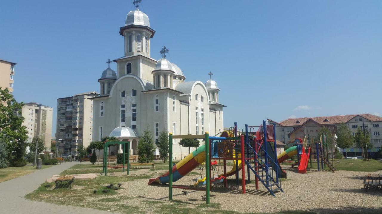 Ferienwohnung Sfanta Ecaterina - Garsoniera Alba Iulia Exterior foto